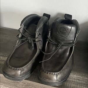 Timberland Men's Black Chukka Boots